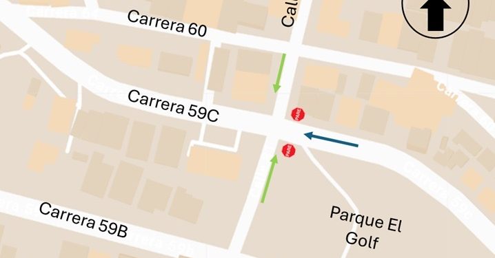 A partir de hoy, cambios de prioridad vial en las calles 75 y 81