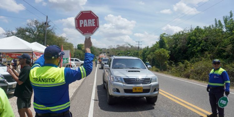 Atlántico implementa pico y placa para motocarros y motocicletas en vías secundarias
