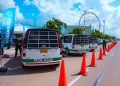 Alcalde Char entregó 4 nuevos CAI móviles y refuerza la Patrulla Púrpura en Barranquilla