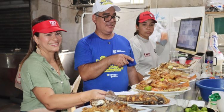 Ruta 23 impulsó con éxito el V Festival del Pescado en Sabanagrande y dinamizó la economía ribereña