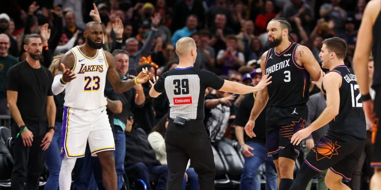 Brooks vuelve a cargar contra LeBron tras triunfo de Lakers
