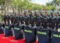 Gobernación del Atlántico entrega dotación a la Policía Nacional para fortalecer la seguridad ciudadana