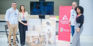 Gobernación del Atlántico conectó a 35.773 hogares con internet de fibra óptica e impulsó la formación digital en 2025