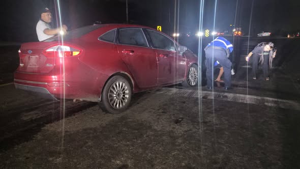 Jossimar Calvo y su esposa resultan heridos tras atentado del ELN contra torres de energía en Cúcuta