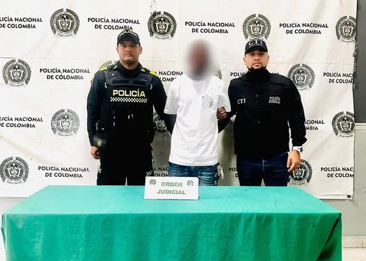 Detienen en Barranquilla a hombre buscado por Interpol por homicidio agravado