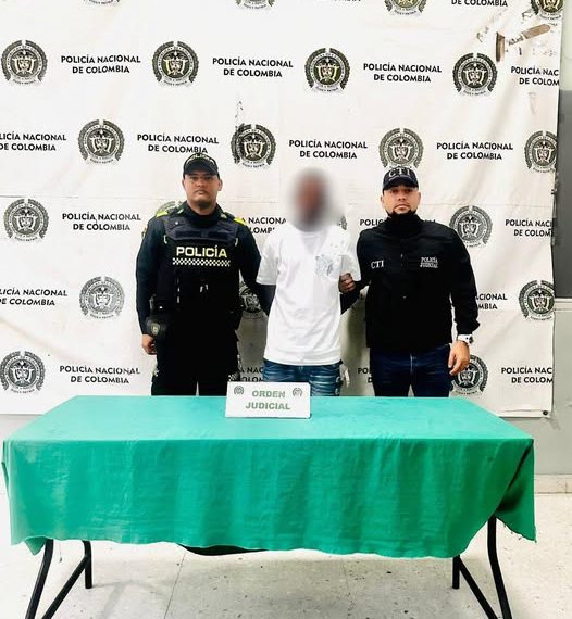 Detienen en Barranquilla a hombre buscado por Interpol por homicidio agravado