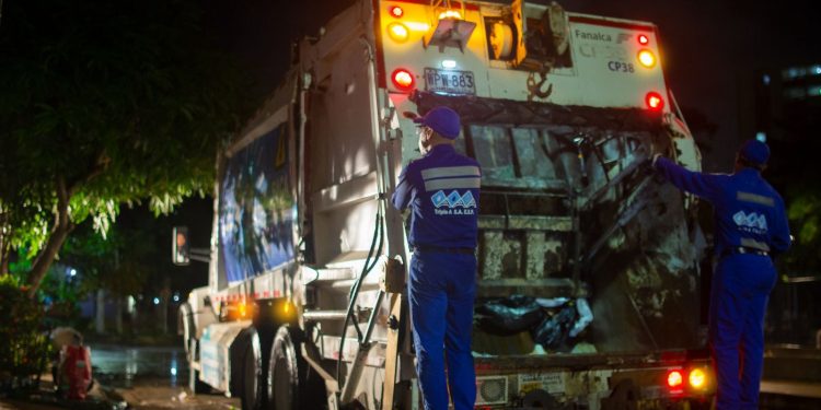 Triple A realizará cambios en los horarios de prestación del servicio de aseo el 24 y 31 de diciembre