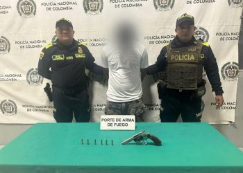 Capturan a joven armado en el norte de Barranquilla durante operativo policial