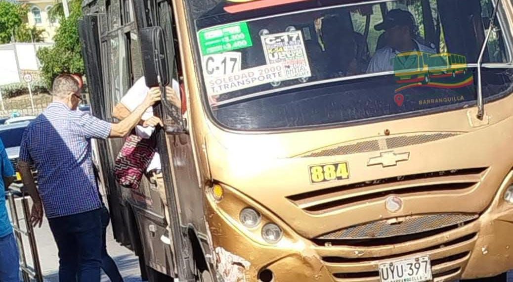 Confirman alza del pasaje en Barranquilla: desde enero costará hasta $3.700