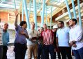 Gobernador Eduardo Verano verifica finalización de obras del Mercado Sazón, nuevo polo gastronómico construido por la Gobernación del Atlántico