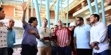 Gobernador Eduardo Verano verifica finalización de obras del Mercado Sazón, nuevo polo gastronómico construido por la Gobernación del Atlántico