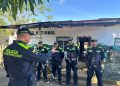 Café bajo el Totumo: la visita que reconfortó a los policías de Retiro Nuevo
