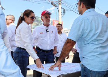 Gobierno de Eduardo Verano le pone orden al alcantarillado de Soledad