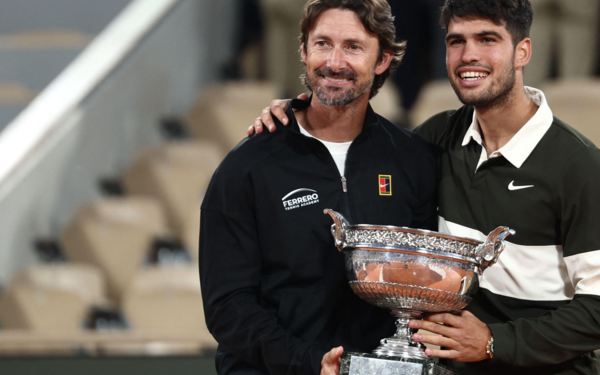 Ferrero revela los motivos de su salida del equipo de Alcaraz