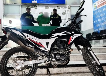 Capturan a hombre por presunta receptación en Puerto Colombia