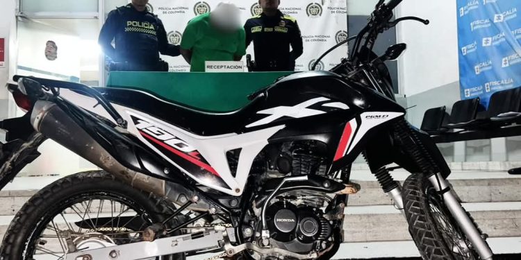 Capturan a hombre por presunta receptación en Puerto Colombia