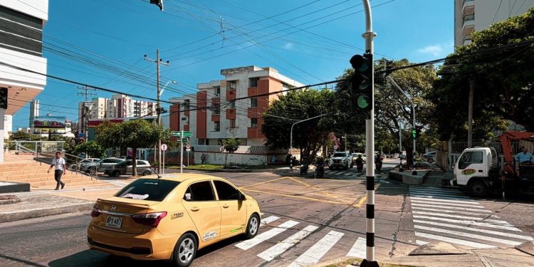 Desde hoy se habilitan 3 nuevos semáforos en Barranquilla