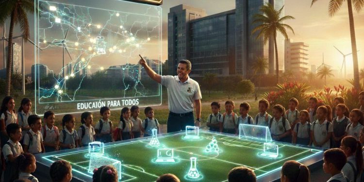 ¡Educación con sello de campeón!