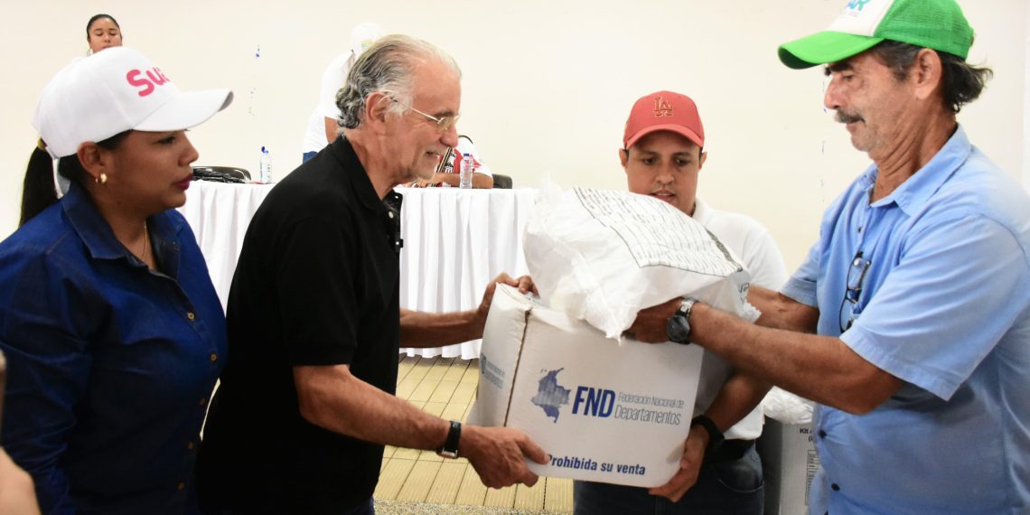 Gobernación del Atlántico fortalece prevención del riesgo y gestiona ayudas humanitarias en el sur del departamento