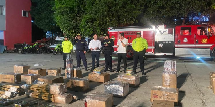 Escuadrón Antipólvora entra en acción para proteger a los menores durante la temporada decembrina en Barranquilla