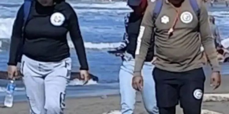 Joven barranquillero desaparece en playas de Salgar tras ingresar en horario no permitido