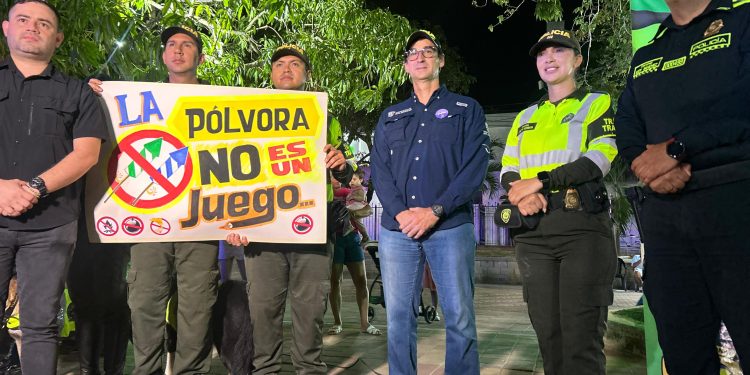 Gobernación del Atlántico hace seguimiento riguroso a casos de menores quemados por pólvora