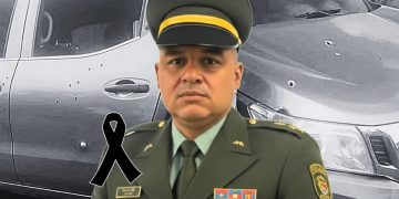 Un intendente de la Policía muerto y un patrullero herido en atentado en el norte del Cauca