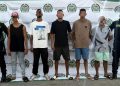 Golpe a las finanzas de las Autodefensas Conquistadores de la Sierra: capturan a cinco presuntos integrantes en Santa Marta
