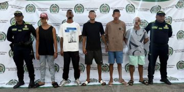 Golpe a las finanzas de las Autodefensas Conquistadores de la Sierra: capturan a cinco presuntos integrantes en Santa Marta