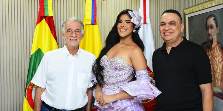 Stefanny Martínez Barceló, nueva reina embajadora del Carnaval del Atlántico 2026