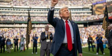 Trump destaca a Colombia durante el sorteo del Mundial 2026: “Me encanta Colombia”