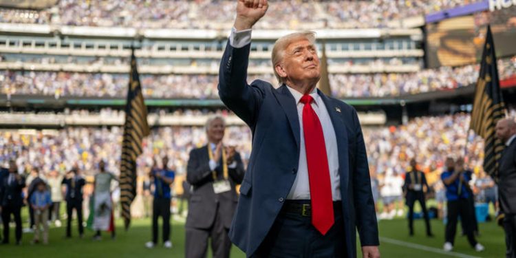 Trump destaca a Colombia durante el sorteo del Mundial 2026: “Me encanta Colombia”