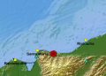 Sismo de baja magnitud se registró en Santa Marta durante la madrugada