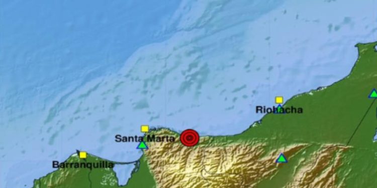 Sismo de baja magnitud se registró en Santa Marta durante la madrugada