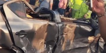 Tragedia vial en Tasajera: docente murió y su familia resultó gravemente herida tras choque con camión