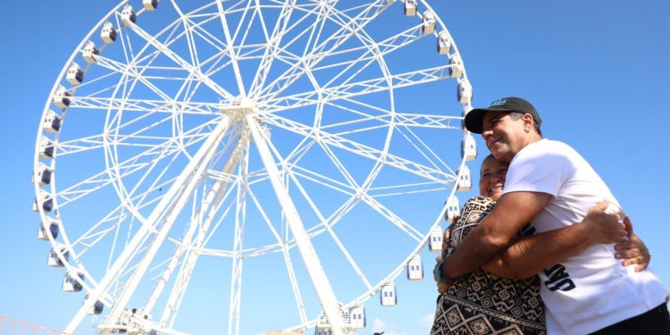 La Luna del Río, el nuevo atractivo turístico que pronto se disfrutará en el Gran Malecón  