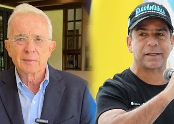 Álvaro Uribe elogia la gestión de Alejandro Char y respalda a Paloma Valencia en visita a Barranquilla