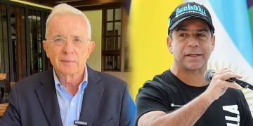 Álvaro Uribe elogia la gestión de Alejandro Char y respalda a Paloma Valencia en visita a Barranquilla
