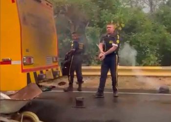 Tiroteo frustró asalto a camión de valores en vía rural de Riohacha: un presunto ladrón herido