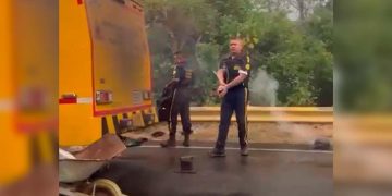 Tiroteo frustró asalto a camión de valores en vía rural de Riohacha: un presunto ladrón herido