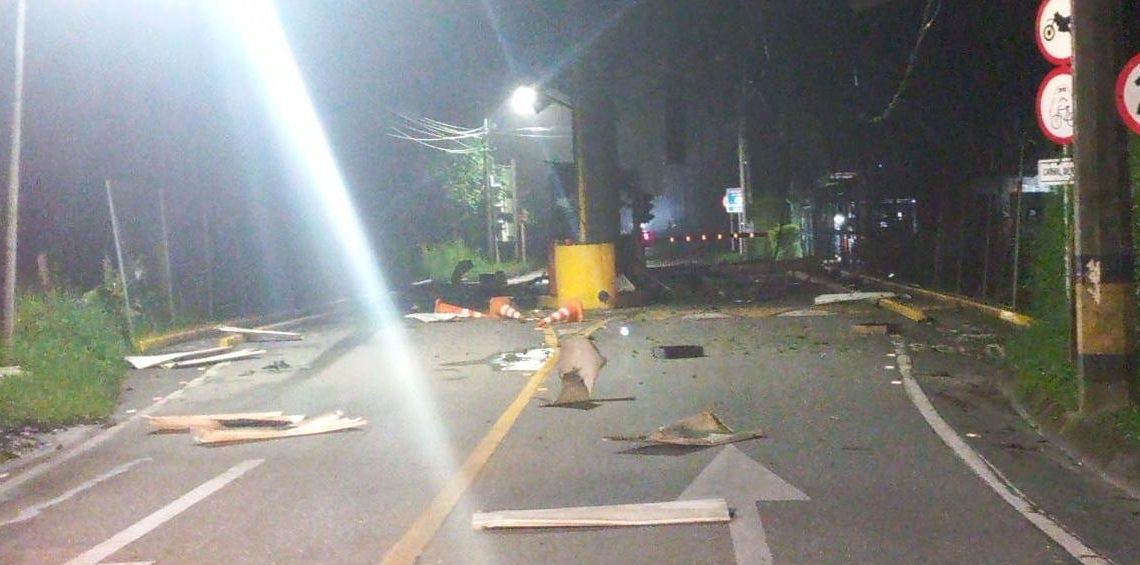 ELN habría detonado explosivo en peaje de Antioquia; no hubo heridos