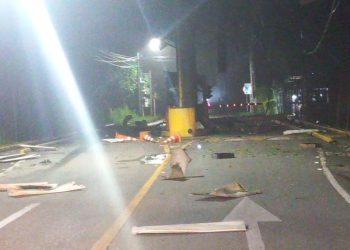 ELN habría detonado explosivo en peaje de Antioquia; no hubo heridos