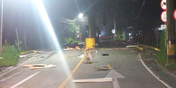 ELN habría detonado explosivo en peaje de Antioquia; no hubo heridos