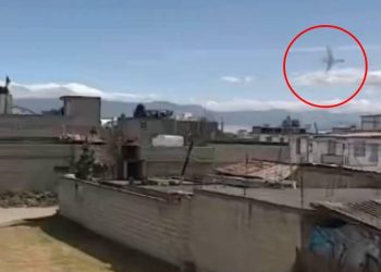 Tragedia aérea en México: siete muertos tras caer avioneta cerca del aeropuerto de Toluca