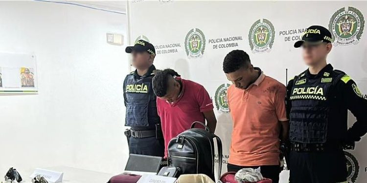 Enfrentamiento con la Policía deja tres capturados tras robo millonario en Cartagena