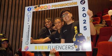 Jóvenes barranquilleros lideran la transformación digital con propósito a través de Buenfluencers