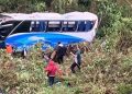 Accidente de bus en carretera de Norte de Santander deja un fallecido y varios lesionados