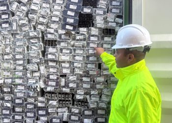 Golpe millonario al contrabando en Barranquilla: incautan perfiles de aluminio por más de $4.600 millones