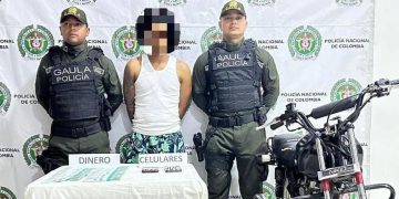 Capturan en Santa Marta a presunto miembro de las ACSN por extorsión