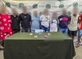 Capturan a 12 presuntos integrantes de ‘Los Costeños M’ por seis homicidios en Barranquilla